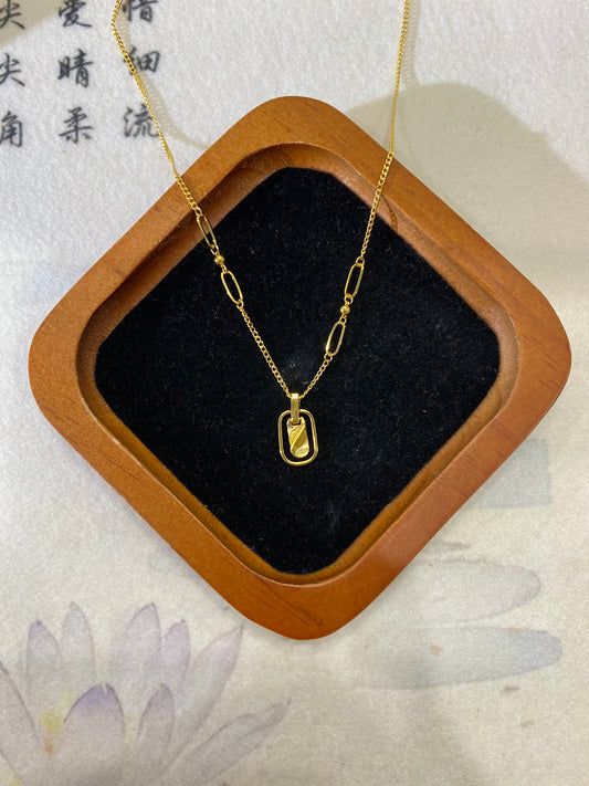 Sunset Gilded Necklace