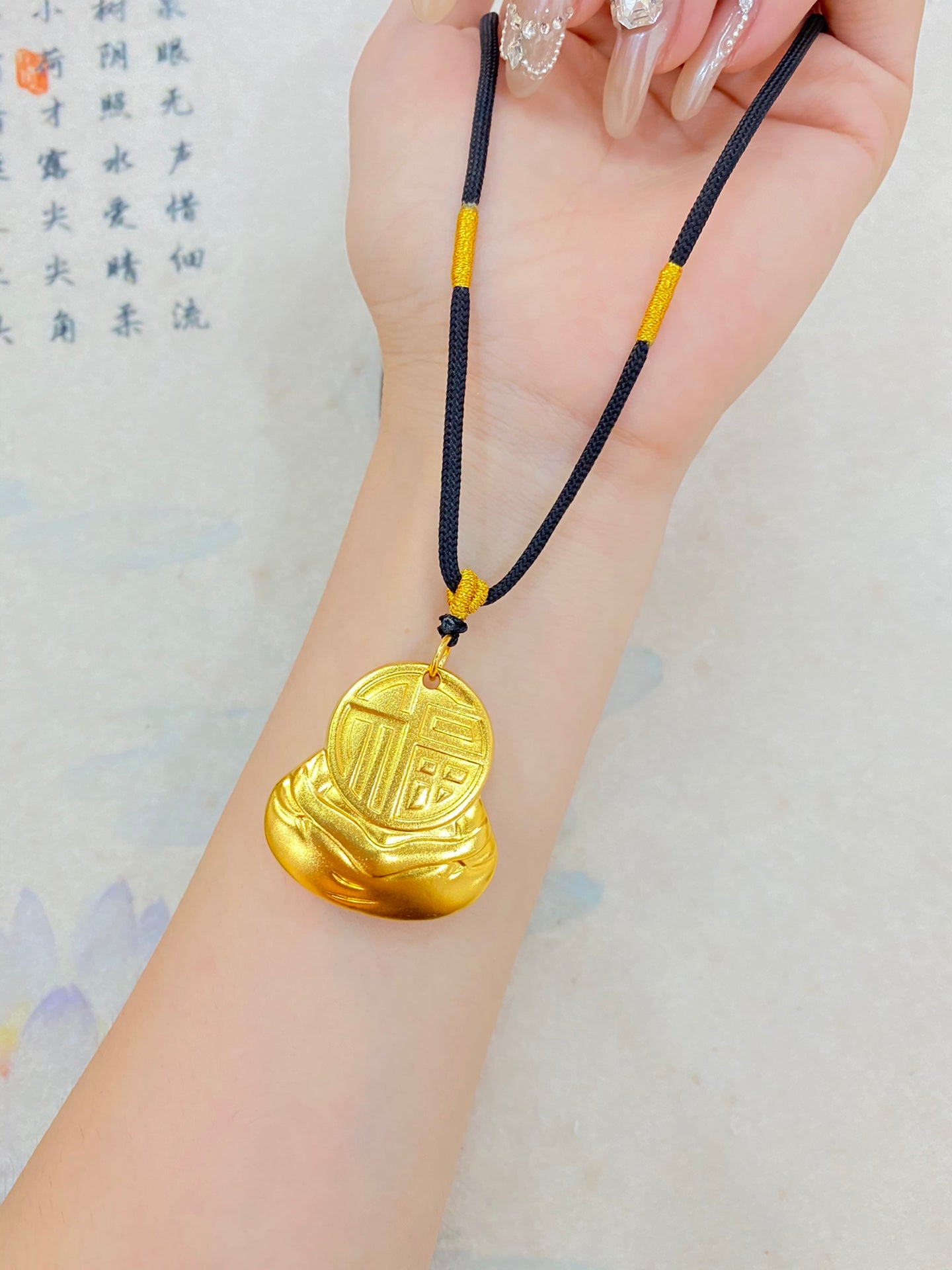 Maitreya Buddha pendant