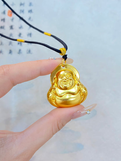 Maitreya Buddha pendant
