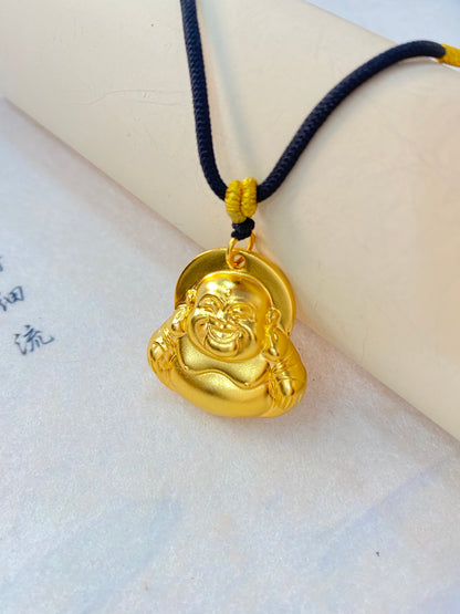 Maitreya Buddha pendant