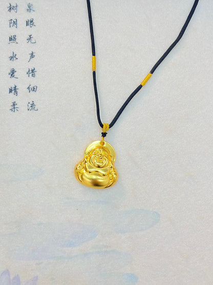 Maitreya Buddha pendant