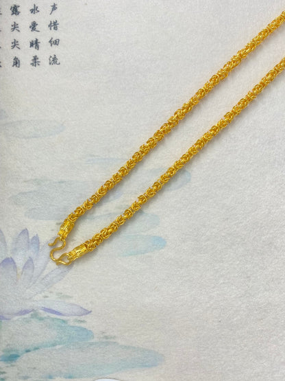 龙骨项链（大）