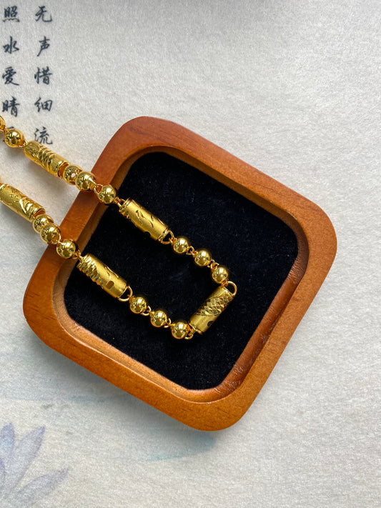 Three Dragon Necklaces
