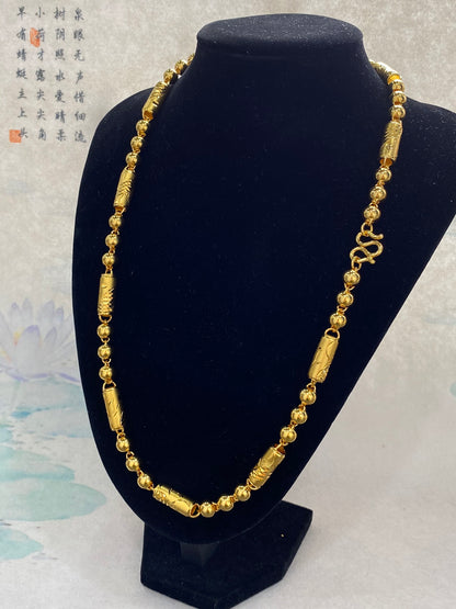 Three Dragon Necklaces