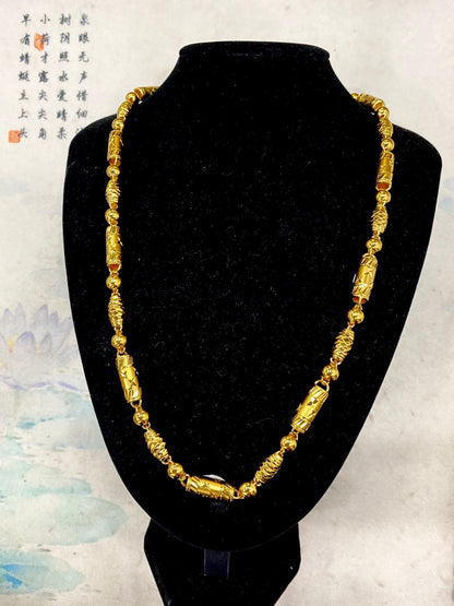 Family portrait necklace
