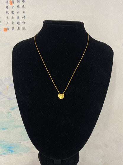 Heart-shaped Necklace