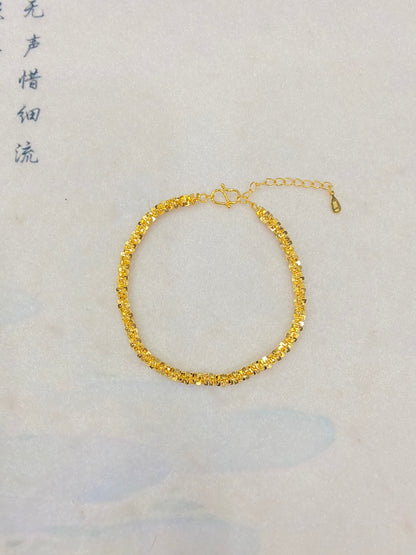 Shimmering Ice Bracelet