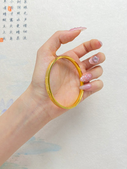 Brushed gourd patterned Bbracelet（62）