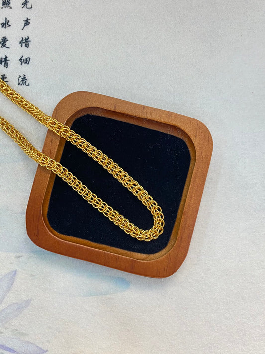 Lantern necklace