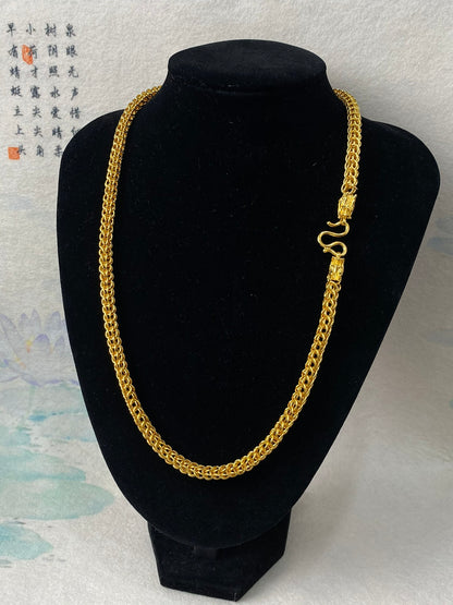 Lantern necklace