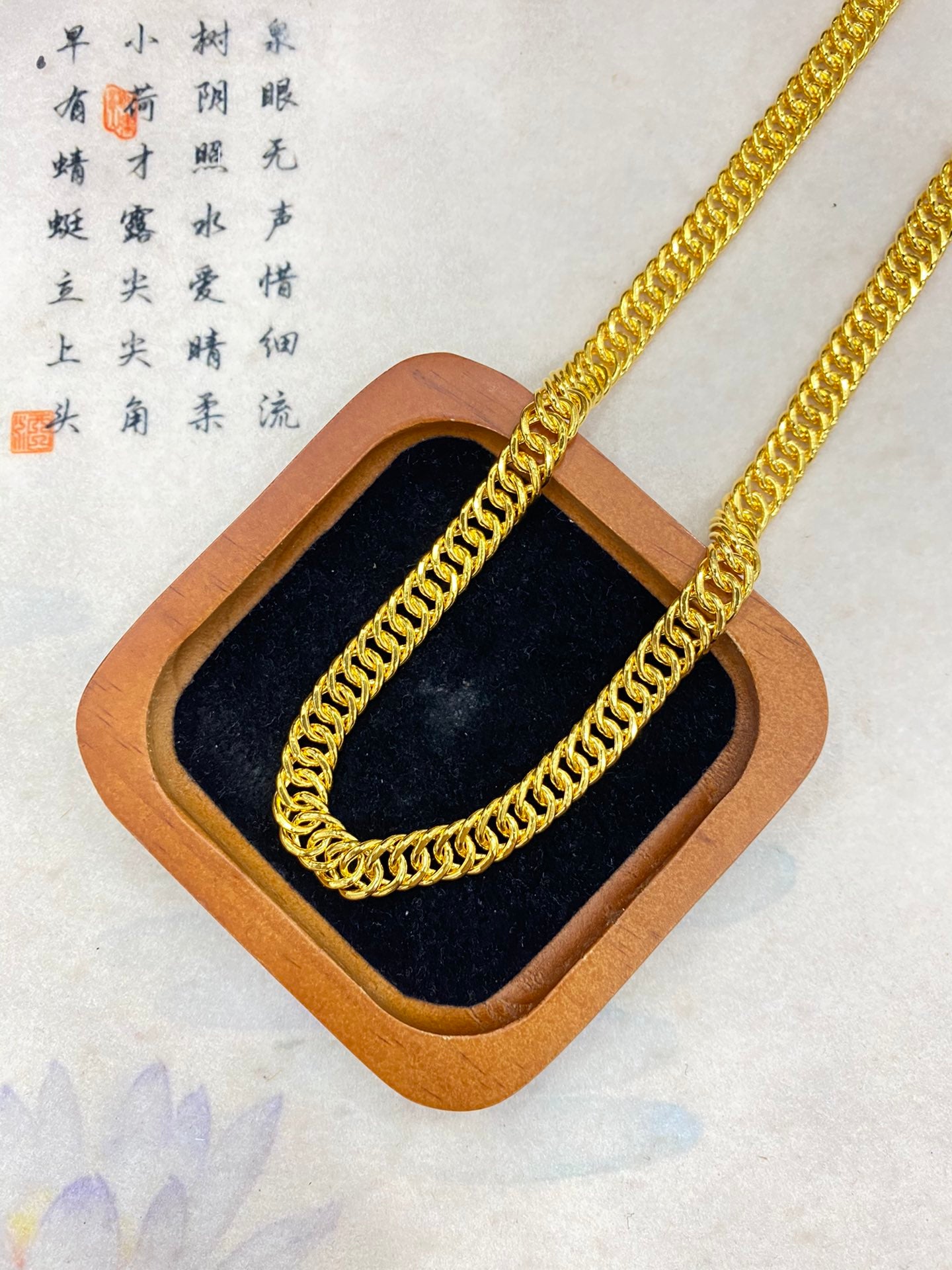 马鞭项链（M）