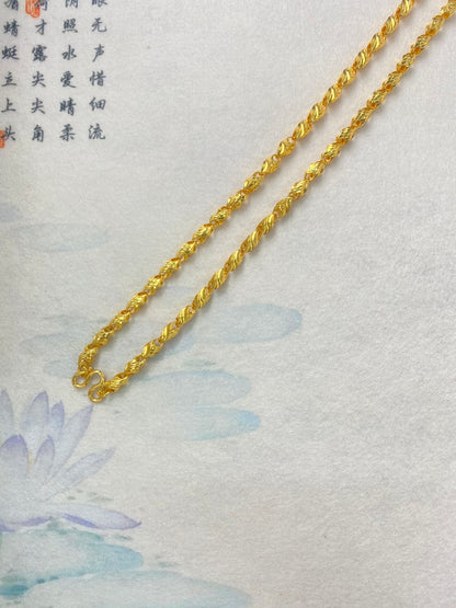 Knight necklace