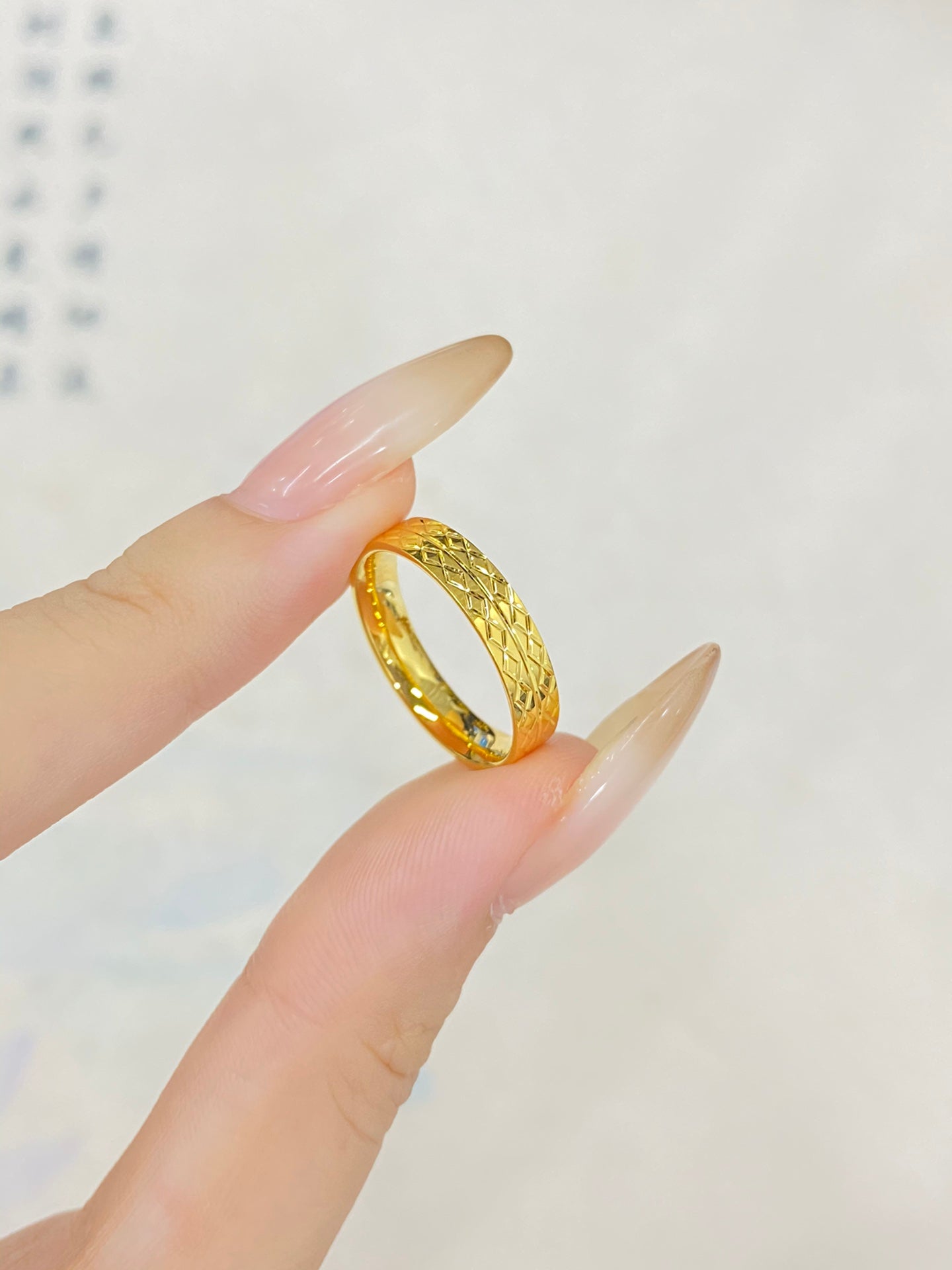 Mesh ring