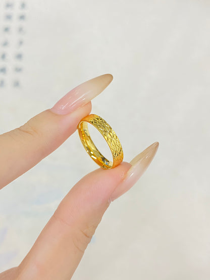 Mesh ring