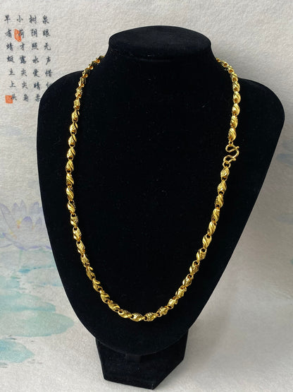 Knight necklace