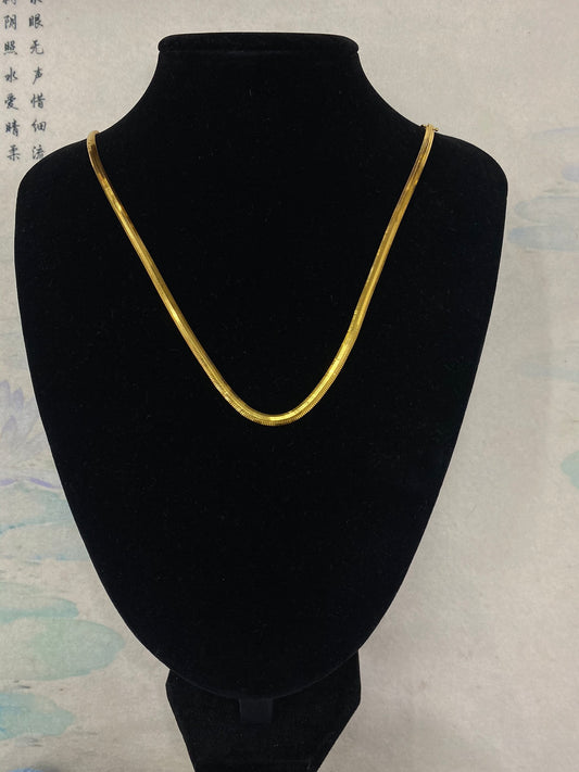 Snake Tail Necklace
