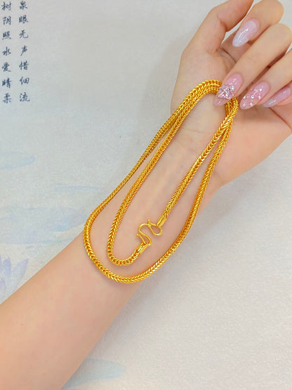狐尾项链