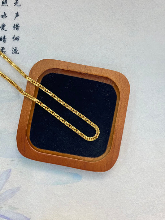 Fox Tail Necklace