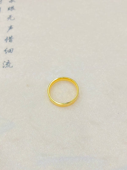 Four leaf clover ring