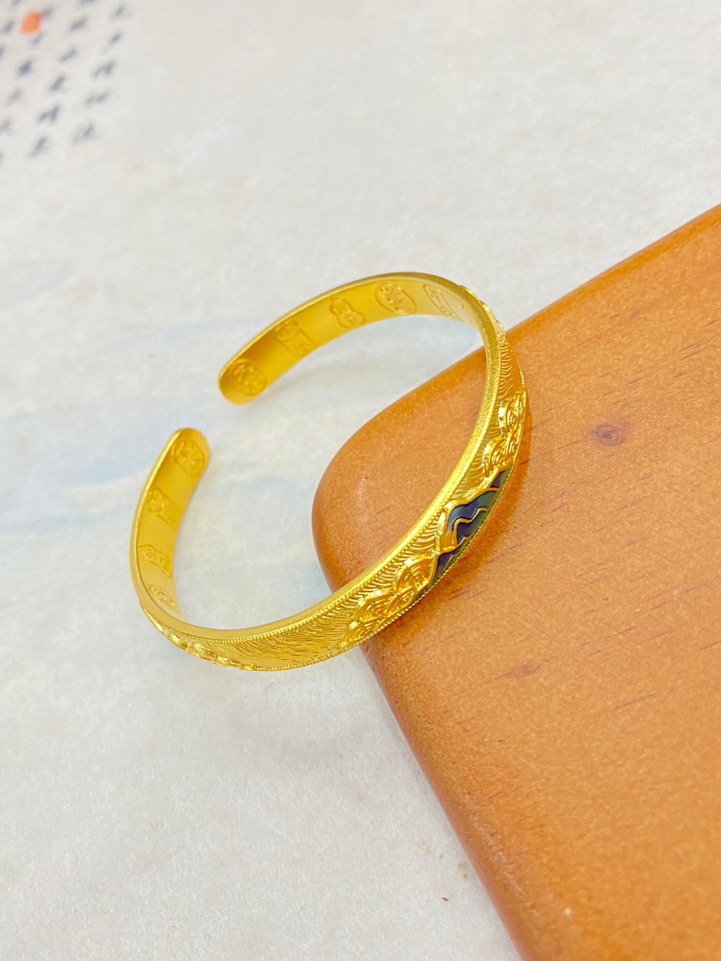 Tausend Li Flüsse und Berge Armband