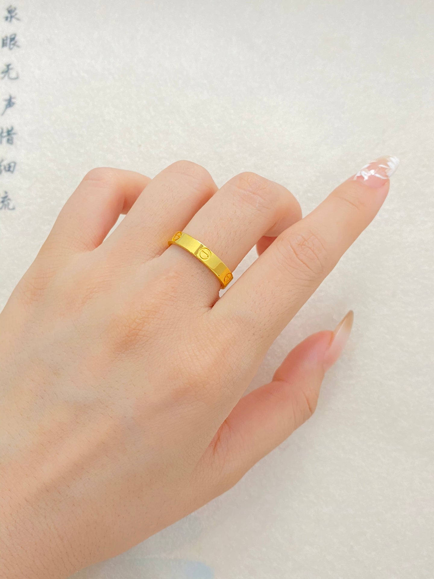 Eternal love ring