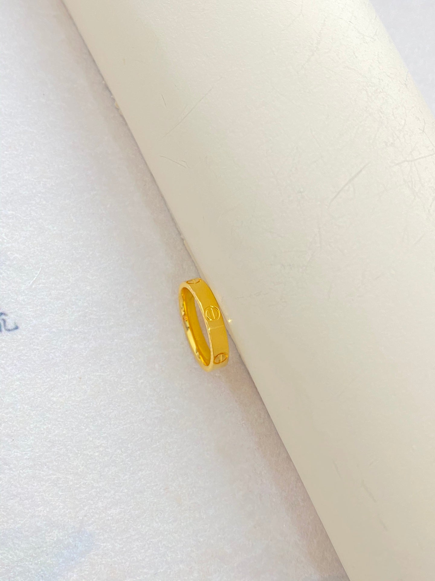 Eternal love ring