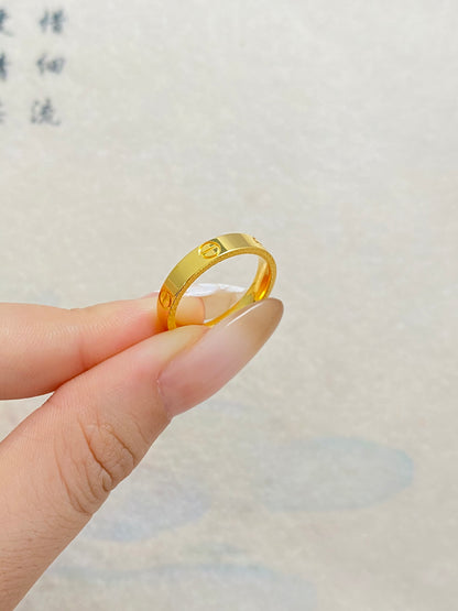 Eternal love ring