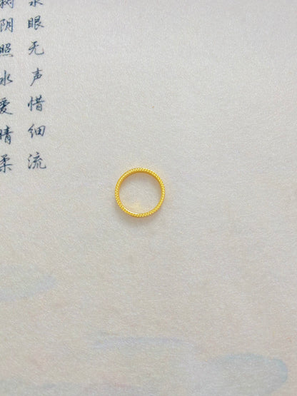 Eternal love ring