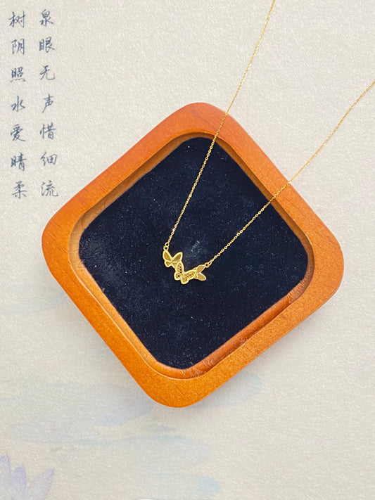 优雅蝴蝶项链