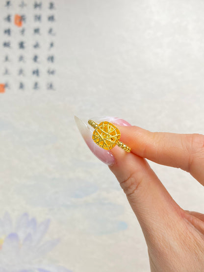 Square Sugar Cube Ring