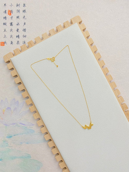 Elegant Butterfly Necklace