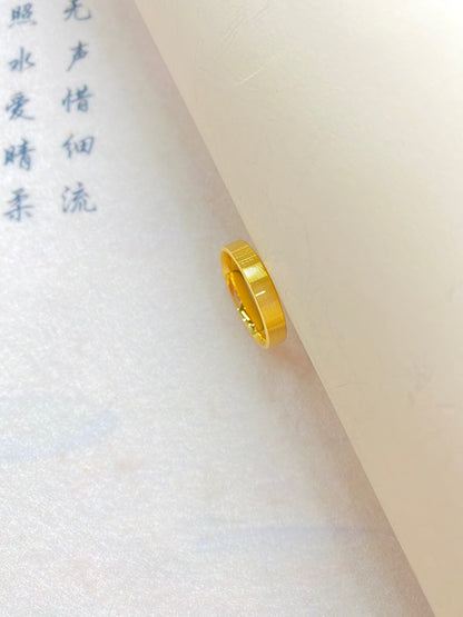 Strap Pattern ring