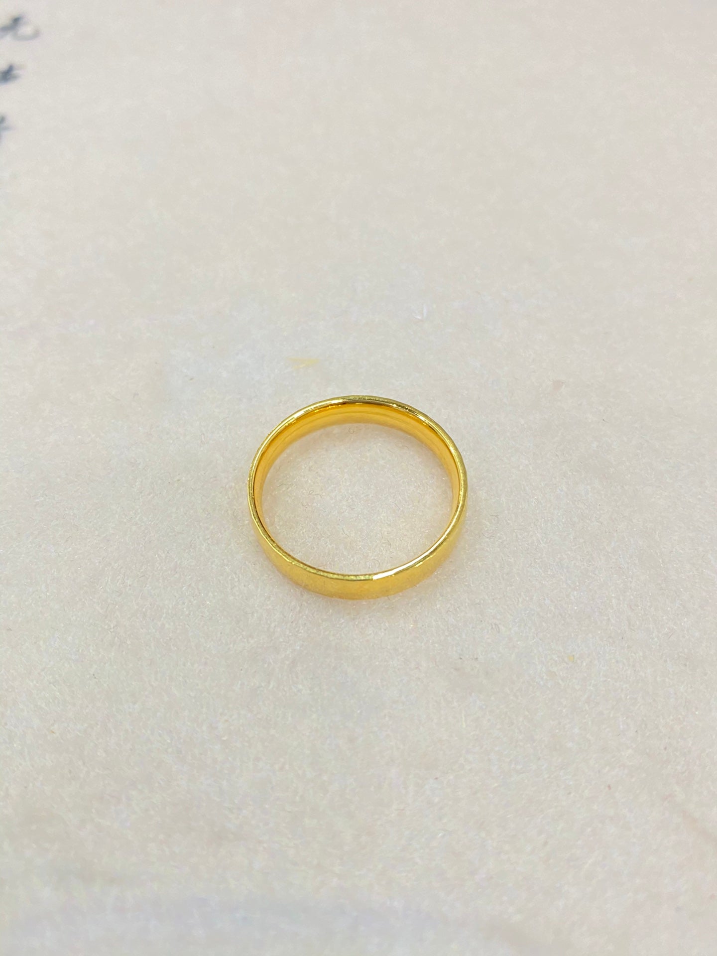 Mirror diamond ring