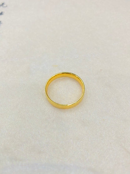 Mirror diamond ring