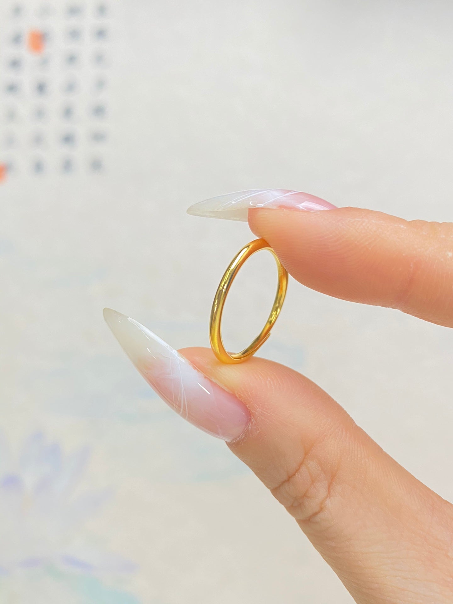 Plain ring