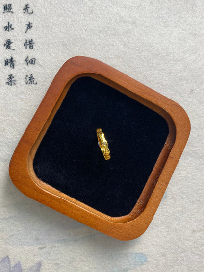 Water ripple ring