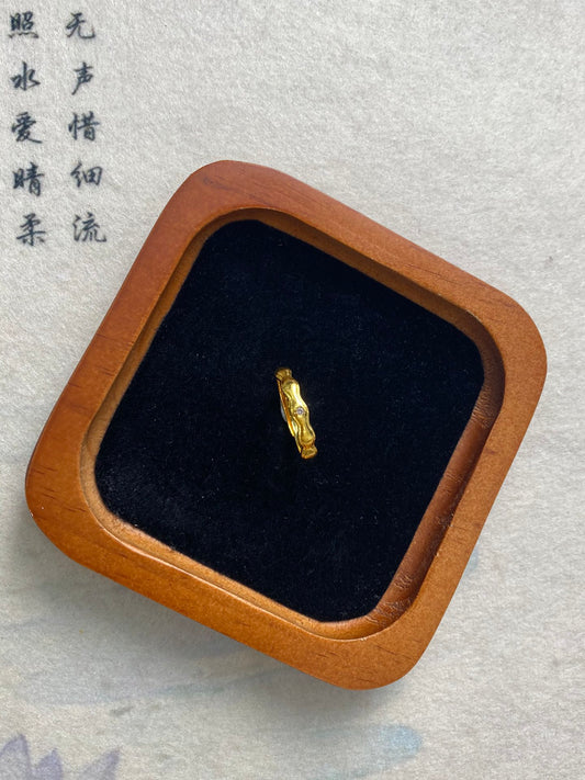 Water ripple ring