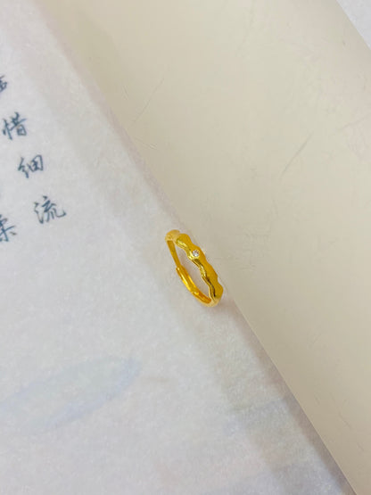 Water ripple ring