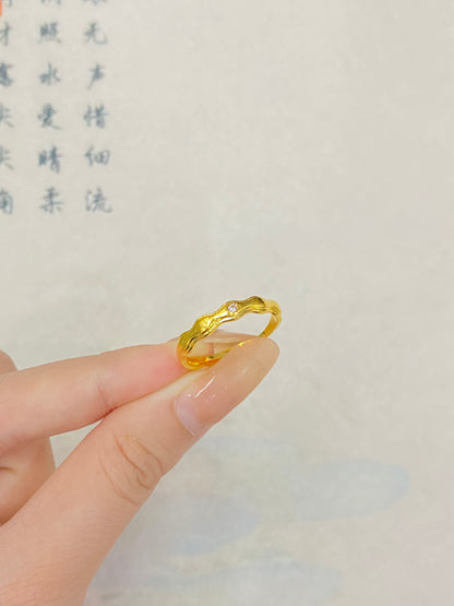 Water ripple ring