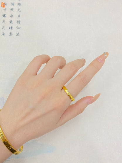 Water ripple ring