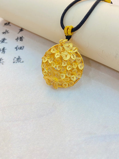 Flower Garden Pendant
