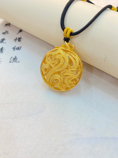 Flower Garden Pendant