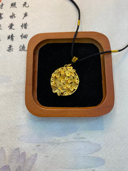 Flower Garden Pendant