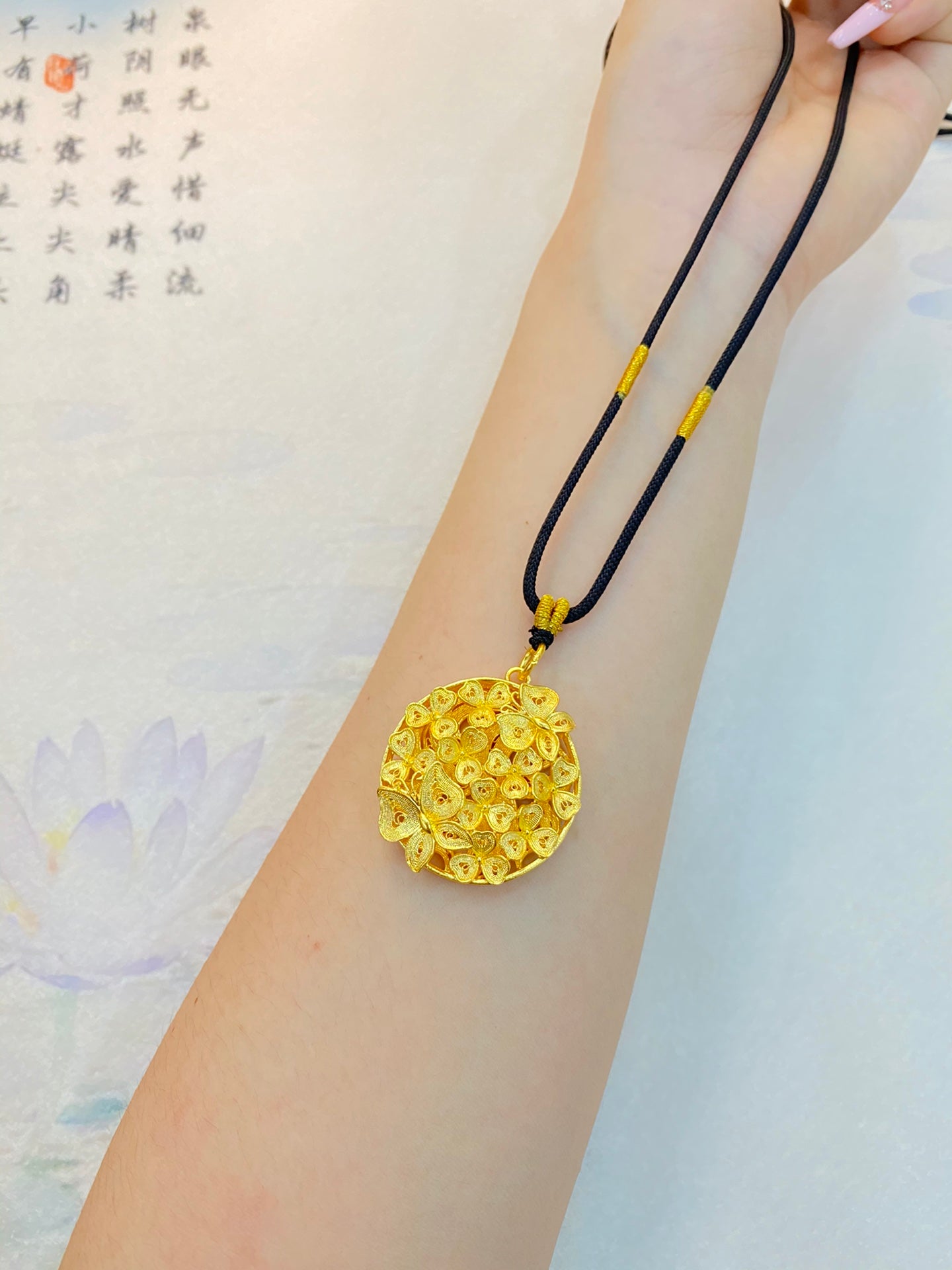Flower Garden Pendant