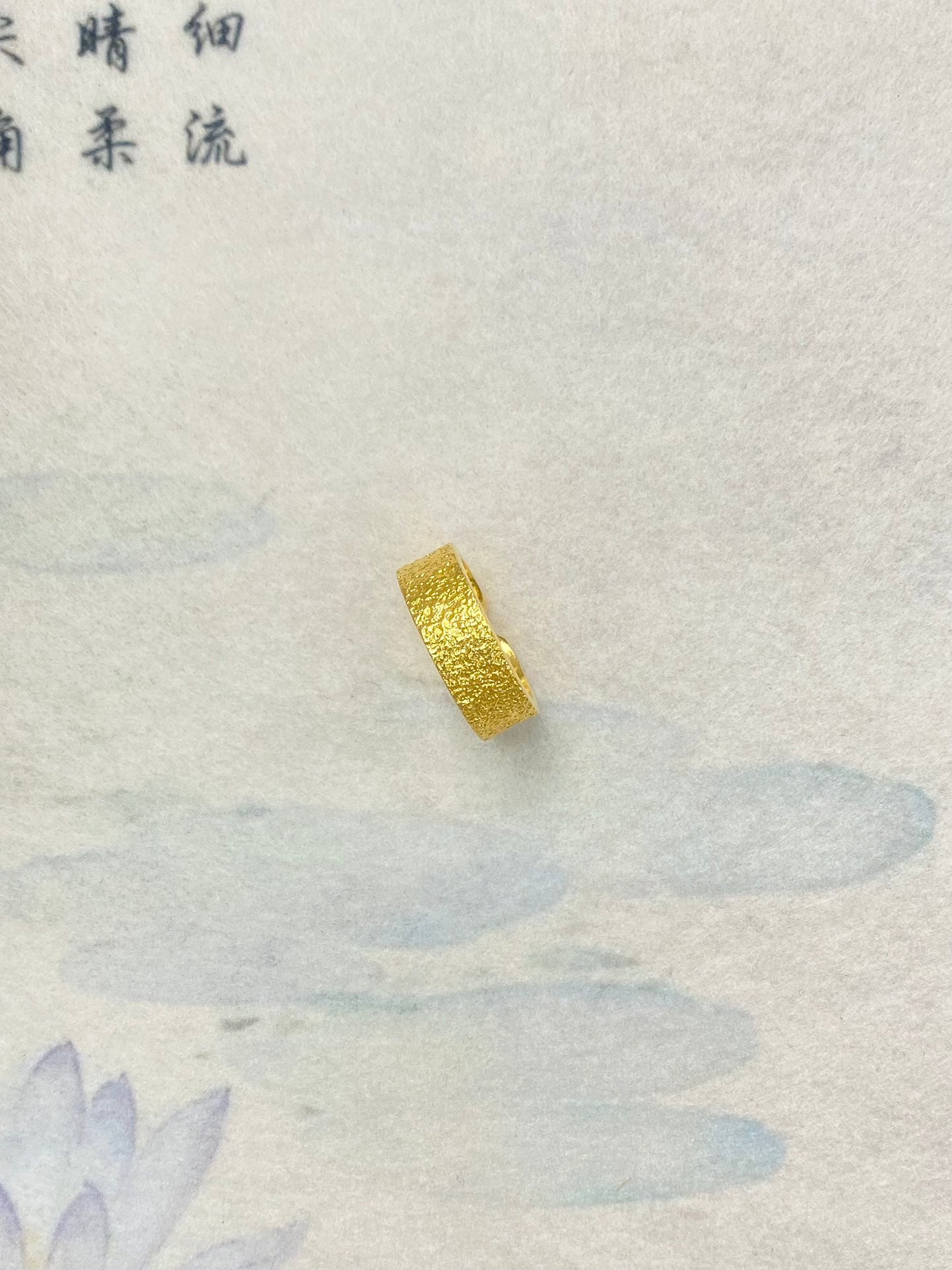 Lead a Voluptuous Life ring