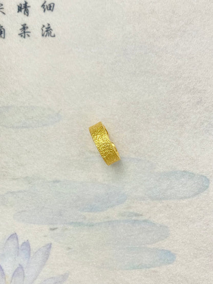 Lead a Voluptuous Life ring