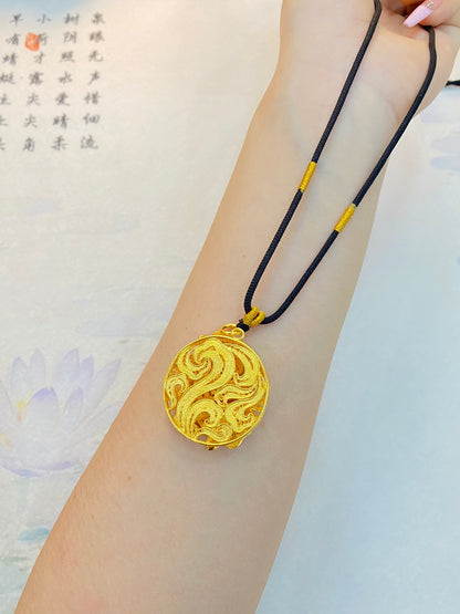 Flower Garden Pendant