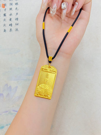 Gu Fa Ba Lower Pendant