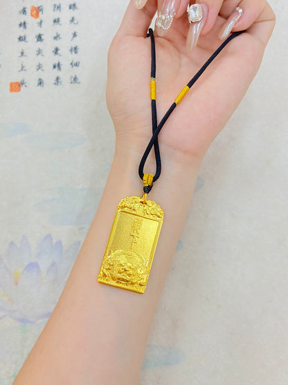 Gu Fa Ba Lower Pendant
