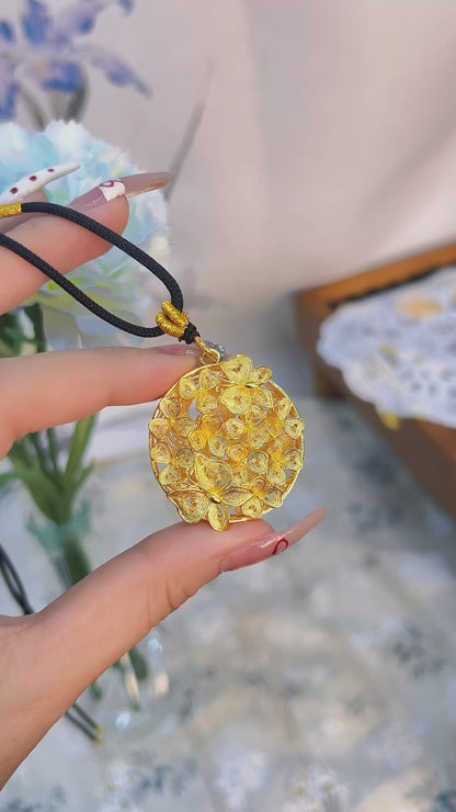 Flower Garden Pendant